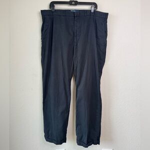 Polo Ralph Lauren Men’s 40x32 Black Prospect Pants Cropped Cuffed Hem 28” inseam